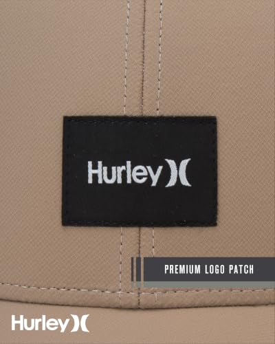 Image of Hurley Mens Trucker Hat Fairway Mesh Trucker Hat, Quick Dry Snapback