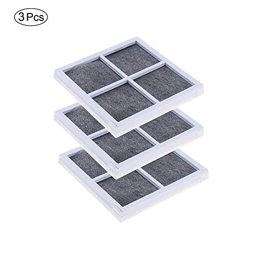 Filtre à air pour Réfrigérateur LG Pure n Fresh, 3 Pcs Filtre à air Frais de Rechange, pour Réfrigérateur/Réfrigérateur/Purificateur d'air LG LT120F, LFX31925SW, LFX31925SB