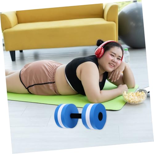 Pesas acuáticas de EVA para ejercicio en piscina miniatura 2