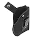 Universal Holster | Concealed Carry IWB Holster | Inside The Waistband | Fits S&W M&P Shield, Glock 19 43 26 27 29 30 / Ruger LC12 & All Similar Handguns