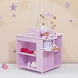 Armario Mueble para Muñecas de Madera Juegete para Niños O