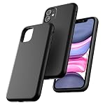 TOCOL – TOCOL für iPhone 11 Hülle Silikon, Stoßfest Anti-Rutsch Anti