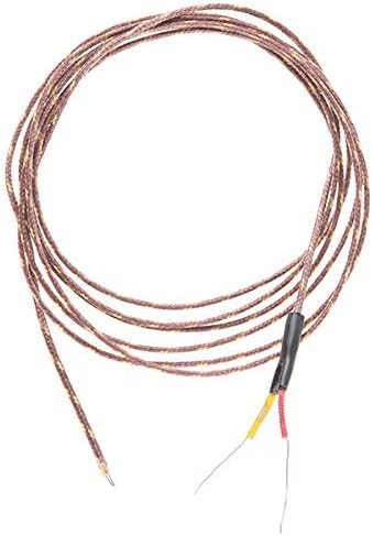 Thermocouple Type-K - Glass Braid Insulated (Bare Wire)