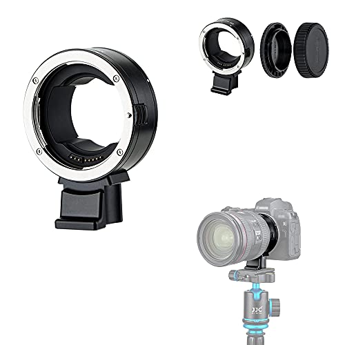 Adaptateur Canon EF vers RF pour photographier l'action en EOS R