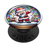 Photo Gallery asiatico babbo natale dabbing palla di neve brutto natale popsockets popgrip intercambiabile Photo Gallery asiatico babbo natale dabbing palla di neve brutto natale popsockets popgrip intercambiabile