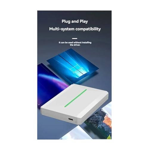 Caja externa para disco 2.5" SATA a USB 3.1 miniatura 6