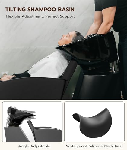 Shampoo-Bowl-and-Chair-Set-for-Salon-Hair-Wash-Chair-wPorcelain-Tilting-Deep-Sink-Backwash-Barber-Shampoo-Chair-Station-Beauty-Spa-Massage-Hairdressing-Equipment