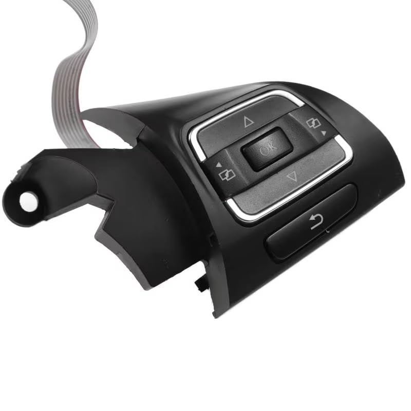 Cruise Control Switch 56D959537B Multifunction Steering Wheel Combination Control Switch Car 56D959538A for Passat for B7 for Sharan 2011-2015
