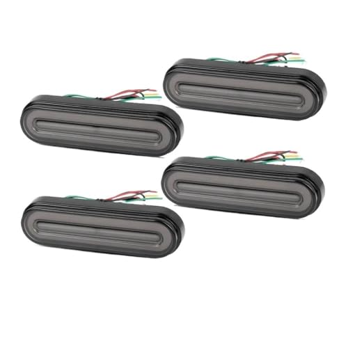 Feu stop clignotant 60 LED multi-tension 12V 24V pour Dirt Pit Bike