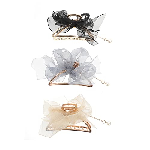 KESYOO 3 |̂񂴂 oiĩwANbv wAoiiNbv ԉł̒ܐ؂  ܃Nbv M[ hair clip gold 傫ȃwANv wAW[Nv 