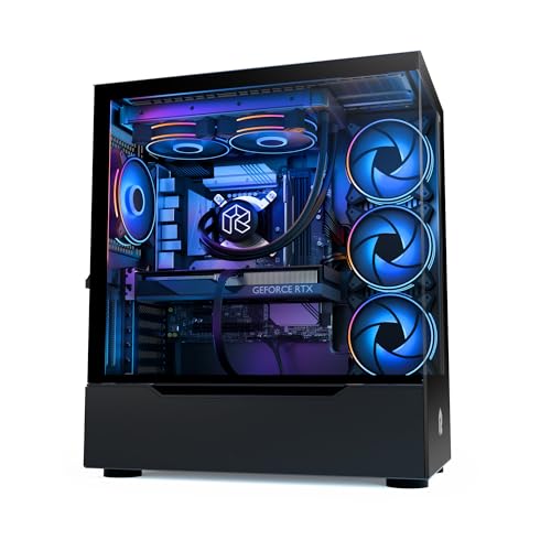 Image of Build Redux Gaming Desktop PC - AMD Ryzen 7 9700X CPU, NVIDIA GeForce RTX 5070 GPU, 16GB DDR5 RAM, 1TB NVMe M.2 SSD, 240mm Liquid CPU Cooler, Windows 11 Home, High-Performance Computer
