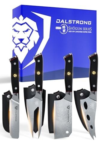 Dalstrong 4-Piece Cheese Knife Set - Shogun Series - Mini