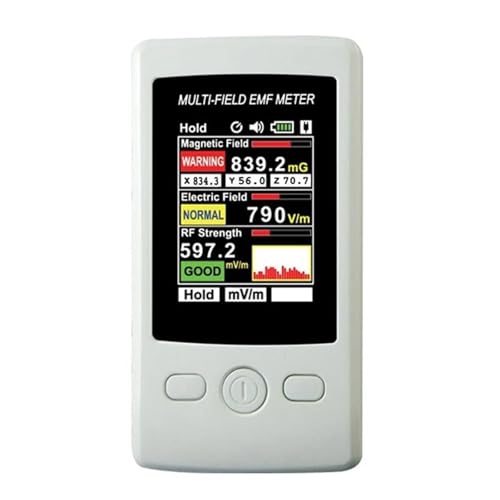 Medidor Gauss TM-190 3 ejes digital EMF miniatura 1