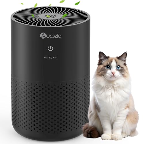Air Purifiers for Bedroom up to 588 Ft&sup2;, 20dB Bedroom Air Purifier for Small Room Removes Dust Pets...