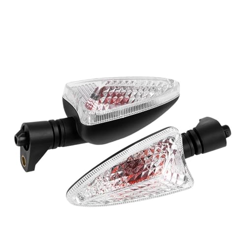 Clignotants moto 12V 10W lampe feu arrière ambre compatible pour Daytona 675R