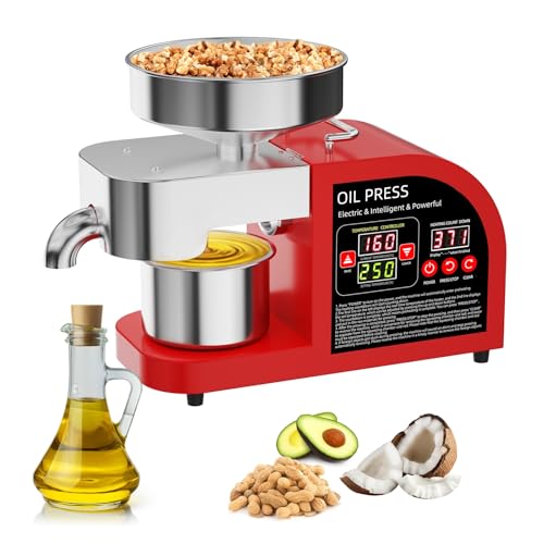 JOYKUVA 1000W Electric Oil Press Machine