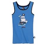 Jungen Unterhemd mit Capt'n Sharky Schiff Motiv