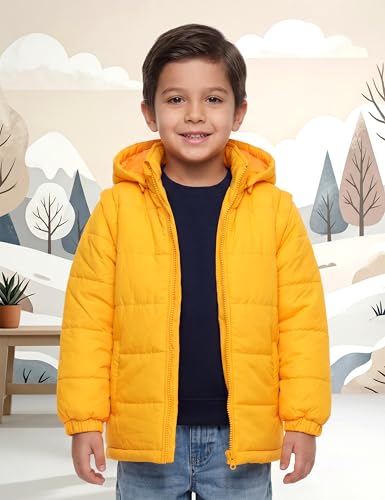 Image of Amazon Brand - Symbol Boy's 100% Polyester Standard Jacket