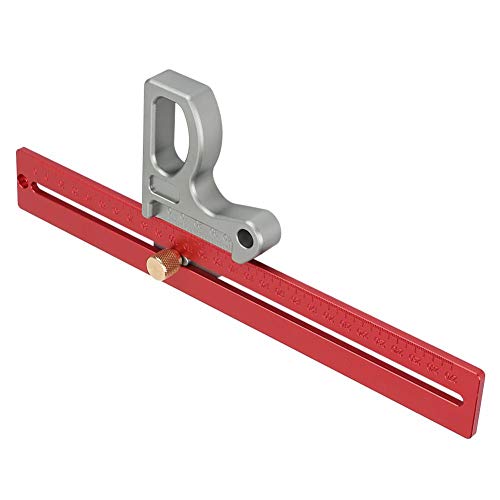 Fafeicy Set Squadra Combinata, Righello Angolare