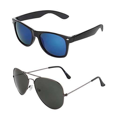Buy Zyaden Combo of 2 Sunglasses COMBO 2663 at Amazon.in