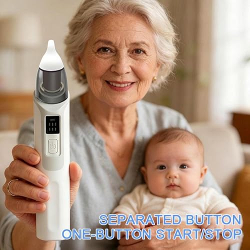 Ventouse nasale électrique portable pour stopper l'encombrement de bébé