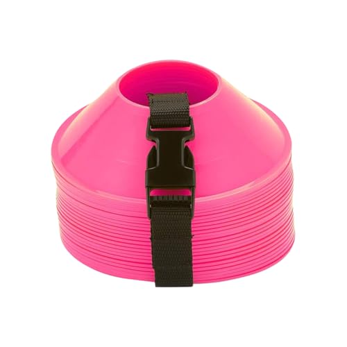 Image of Fitfix Disc Cones Set |Space Marker| - Soccer Cones for Training, Football, Kids, Sports, Field Cone MarkersPro Disc Cones Set |Space Marker| - Footbal Field Cone Marker