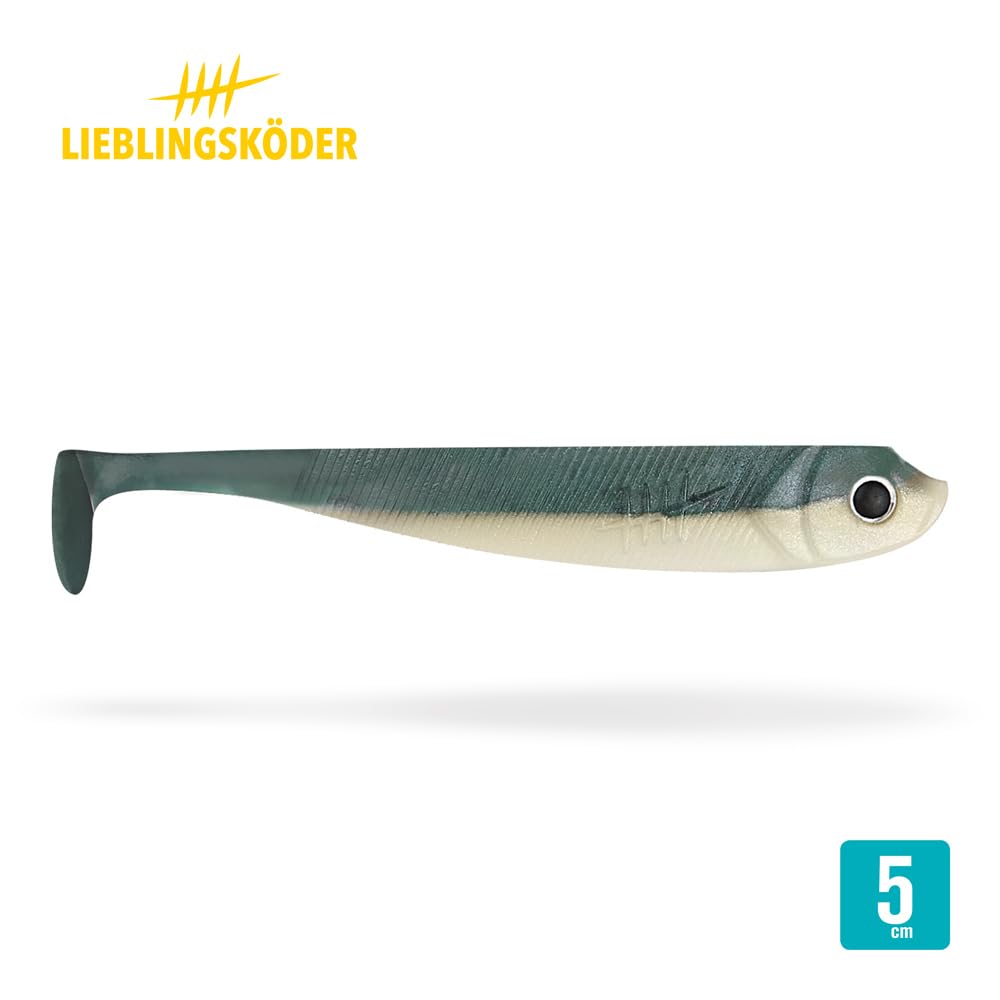Raubfisch Store Lieblingsköder - 5 cm Sonderfarben-Set - 1