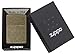 Customized Personalized ZIPPO Classic Windproof Oil Lighter Engraving (Classic Antique Brass)
