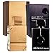 STORIES PERFUME Men's Fragrance Bundle Club De Nuit Intense Man 3.6 oz EDT & Amber Oud Gold Edition 2.0 oz | Spicy Woody Scent