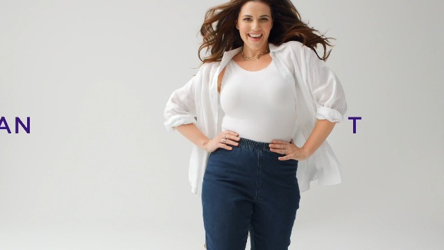 Catherines Women's Plus Size Everyday Denim Pull-On Capri - 1X