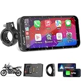 CARPURIDE W603B per BMW Motorrad CarPlay 6,3" Android Auto GPS IP67