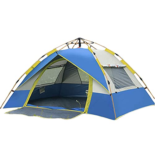 Tente pop-up automatique 3-4 places légère pour le camping et la plage