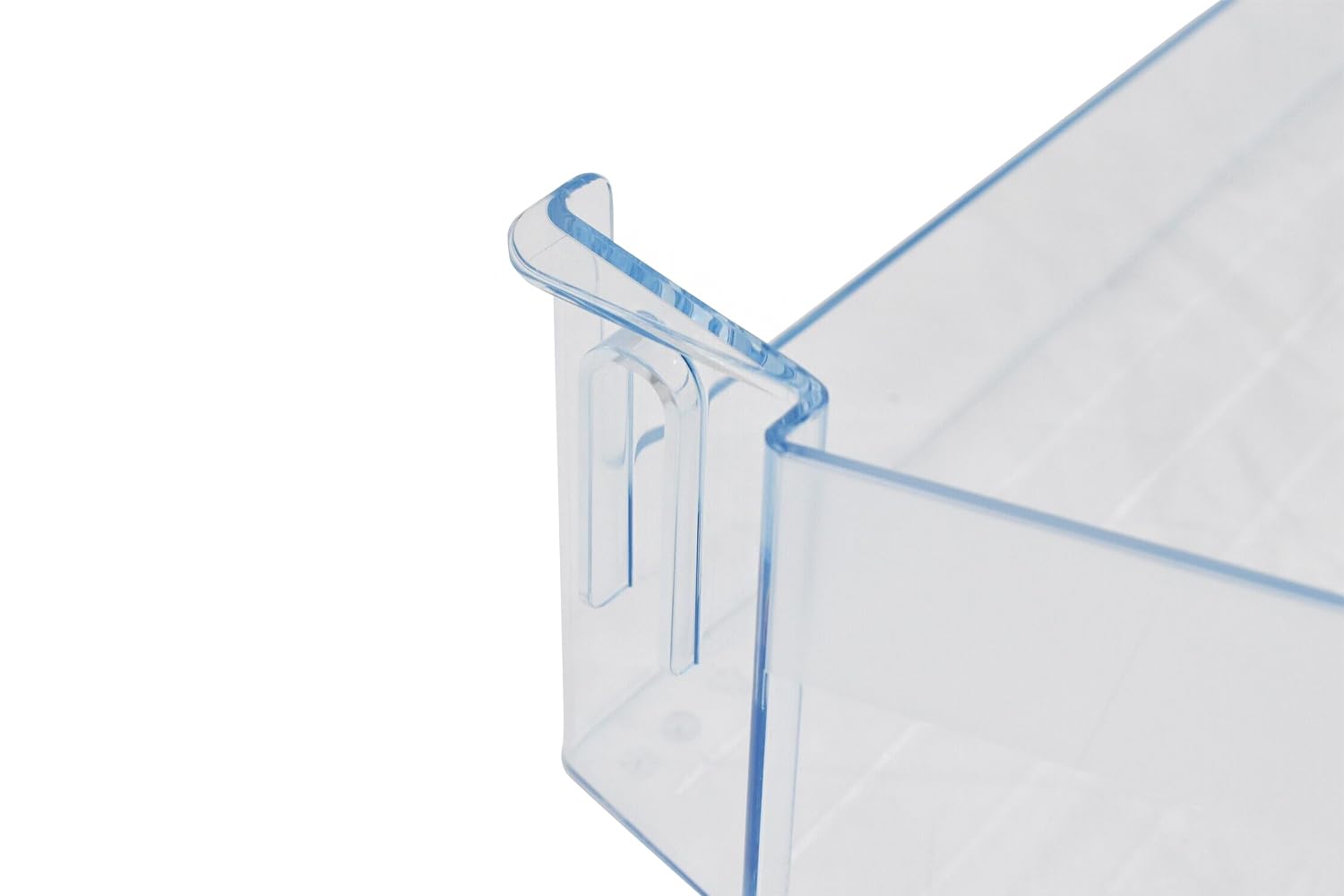 ERICAMBI® Mensola Balconcino Portabottiglie Inferiore per Frigorifero, Compatibile con Bosch Siemens Neff Balay, Dimensioni: 458x100x120 (mm) per Modelli: 3KFE KDN KGE KGN KGV