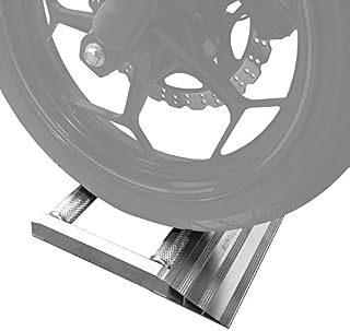MAXXHAUL 80401 Regular Motorcycle Wheel Cleaning Stand-500 lb. Capacity