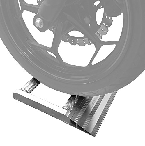 MAXXHAUL 80401 Regular Motorcycle Wheel Cleaning Stand-500 lb. Capacity
