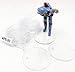 Protech AFS-2C Clear Action Figure Stands fit Vintage Star Wars Figures & More, Pack of 10