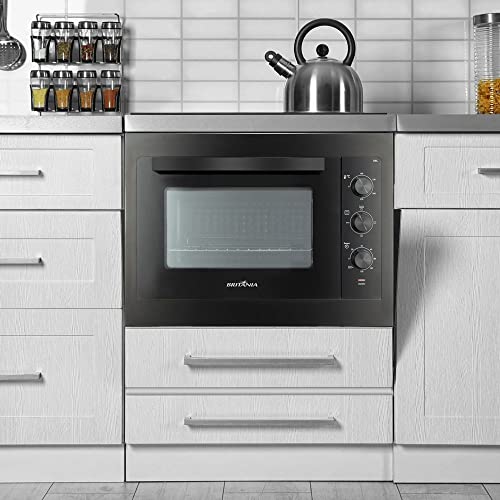 Forno Elétrico de Embutir Britânia BFE49P Antiaderente 47L 220V