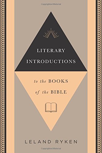 Literary Introductions to the Books of the Bible