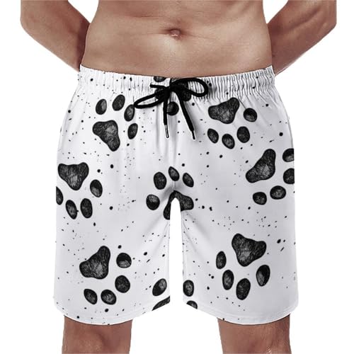 Pantalon court de plage anti-irritation en tissu hydrophobe