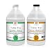 TABLE TOP EPOXY RESIN CRYSTAL CLEAR 1 Gallon Kit. FOR SUPER GLOSS COATING