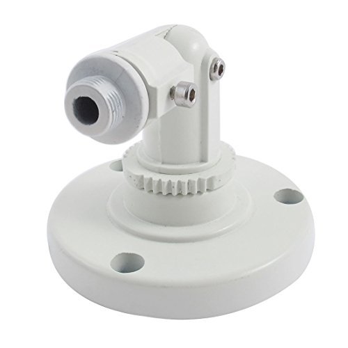 Plastic Stand Bracket White for Security CCD Camera Amazon.in