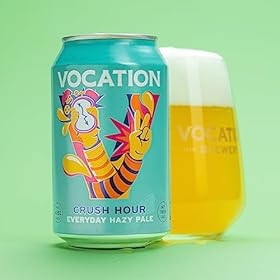 Buy the Vocation Brewery Crush Hour Hazy Pale - 3.3 x 335ml, 4.6% Cans and Savor Everyday Bliss – Vocation Brewery