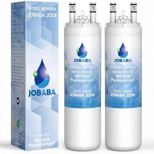 Replacement for Frigidaire WF3CB Water Filter 2 Pack