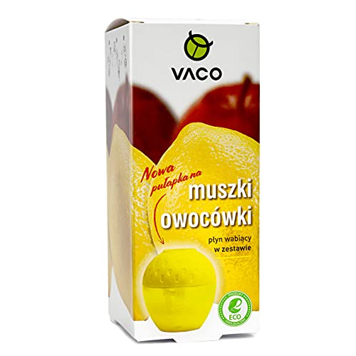 VACO ECO Jabłuszko Pułapka na muszki owocówki 1sz