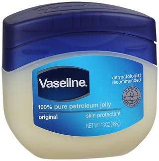 Vaseline Petroleum Jelly - 13 oz, Pack of 6