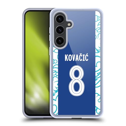 Funda de Gel Chelsea Kovacic para Samsung Galaxy S24+ 5G Carcasa Flexible