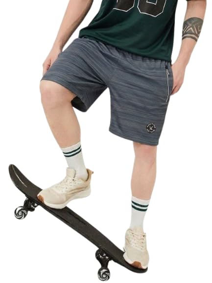Men's Cotton Knee Length Shorts (M, L, XL,)| Casual and Gym wear Mens Shorts. 02-picture-39