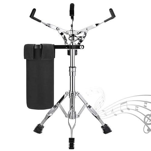 Organizadores de baquetas | Suporta até 10 pares de baquetas bolsa estável e removível - Acessórios