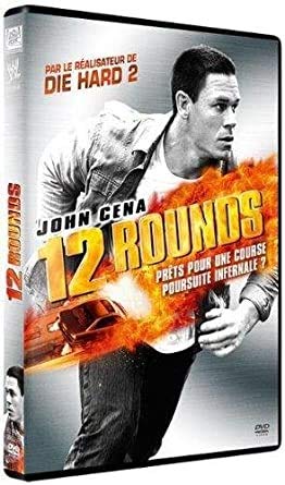 12 Trampas película de acción 12 Rounds importada de Francia formato físico original