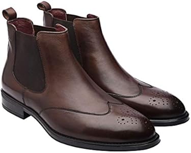 wingtip chelsea boot